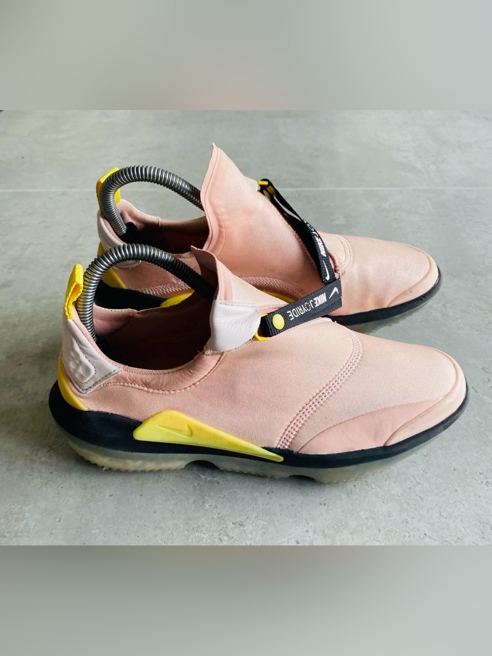Nike Joyride Optik Coral Stardust Chrome Yellow AJ6844-600 Shoes-Womens 7